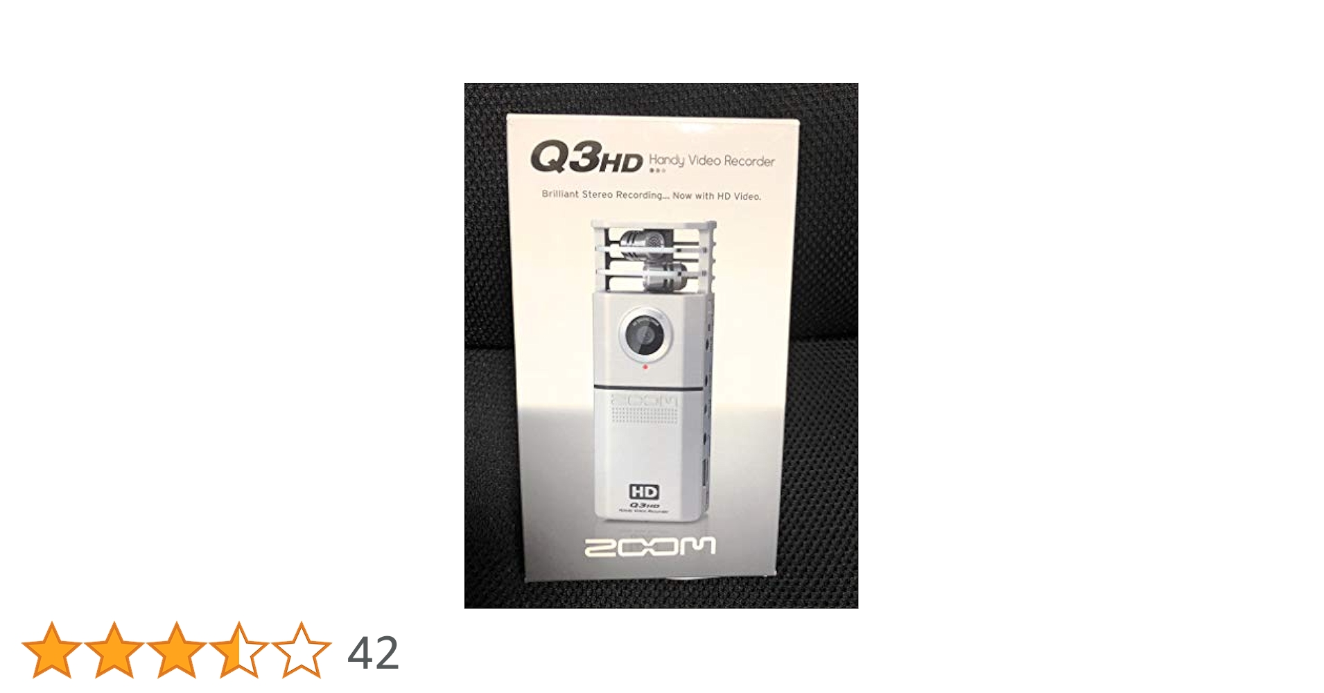 ZOOM Q3 ハンディビデオレコーダー Q3 Handy Video Recorder | Zoom